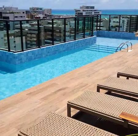 Apto 1005 Novo,Ponta Verde, Maceio, Edf Liv Esterno foto